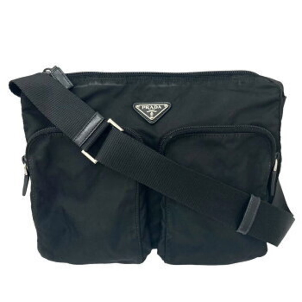 PRADA Shoulder Bag Nero Black